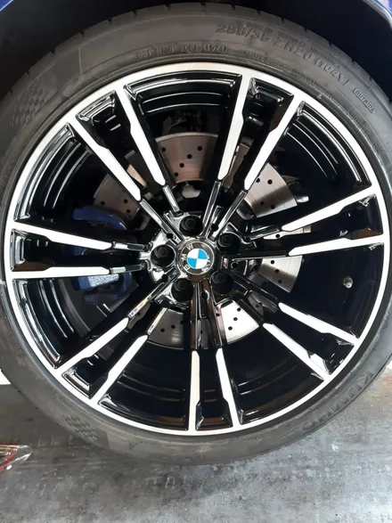 수원 BMW 휠복원 휠도색 / Z4, 5시리즈, X7 각종 BMW 차량의 다양한 복원도색 방법 몰아보기 / 구로동