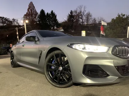 전주 휠복원 BMW휠수리 850i 유광블랙 휠도색으로 반전느낌 / 구로동