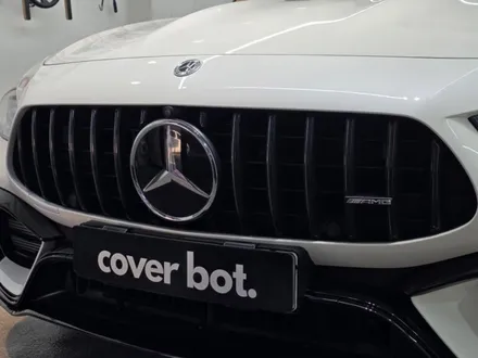 벤츠 GT63 AMG, 크롬 죽이기와 블랙 PPF 루프스킨으로 완벽 변신 / 구로동