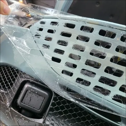 강남/서초 ppf 슈퍼카 전문 업체에서 페라리 로마 엑스펠 범퍼, 사이드스커트 (서초 튜닝샵) / 구로동