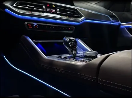 전주 BMW  블랙 키드니그릴 / X6(G06) 코더스 엠비언트 라이트 / 구로동