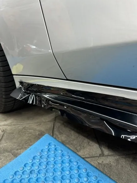 벤츠 AMG GT43 랩핑 /크롬죽이기와 블랙PPF시공/수원랩핑 용인랩핑 안성랩핑 수원벤츠랩핑 / 구로동