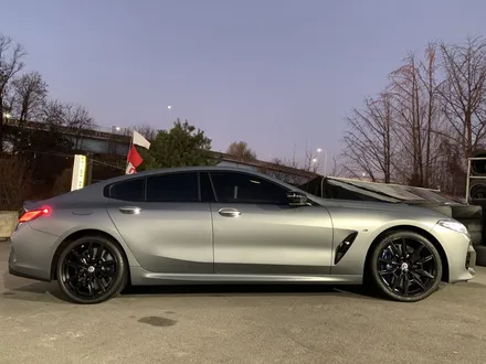 전주 휠복원 BMW휠수리 850i 유광블랙 휠도색으로 반전느낌 / 구로동