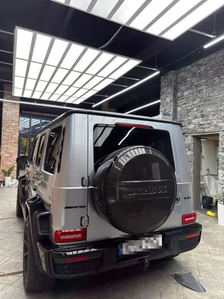동탄 지바겐 랩핑 7단계, 실버 메탈릭 전 과정 공개 실버로 바꾸면 어떻게 될까? / 구로동