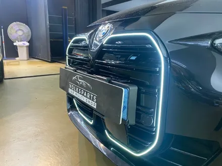 BMW i4 아이코닉 글로우 그릴, 인천 시공 후기, 비포어 애프터 확인해보니 왜 하는줄 이유알겠네 실제시공후기 공개! / 구로동