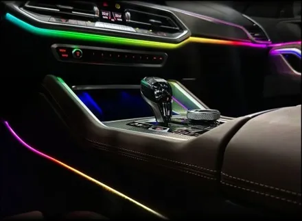 전주 BMW  블랙 키드니그릴 / X6(G06) 코더스 엠비언트 라이트 / 구로동