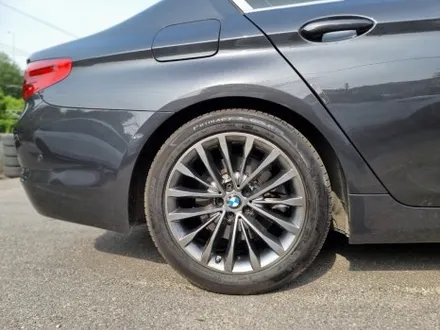 동작구휠복원 BMW520i 영등포휠수리 고스트크롬 휠도색 / 구로동