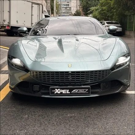 강남/서초 ppf 슈퍼카 전문 업체에서 페라리 로마 엑스펠 범퍼, 사이드스커트 (서초 튜닝샵) / 구로동
