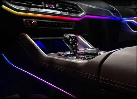 전주 BMW  블랙 키드니그릴 / X6(G06) 코더스 엠비언트 라이트 / 구로동