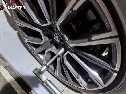 고양 파주 BMW 휠복원 / 7시리즈 컷팅휠 굴절수리도 가능! / 구로동