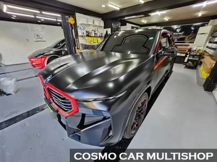 부산 해운대 BMW 전체랩핑 부분랩핑 / BMW 의 유일한 SUV M 모델 XM, 리미티드 레드라벨로 변신시키기 / 구로동