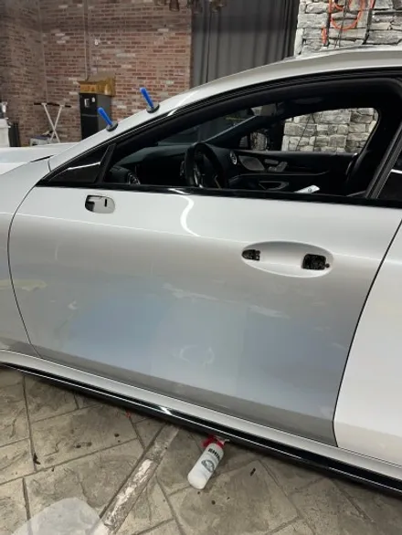 벤츠 AMG GT43 랩핑 /크롬죽이기와 블랙PPF시공/수원랩핑 용인랩핑 안성랩핑 수원벤츠랩핑 / 구로동