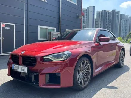부산휠도색 BMW G87 M2, 930M 휠 유광블랙 도색이 맞을까? 이 차종에 이 방식이 맞는 이유 (오늘의카 부산점) / 구로동