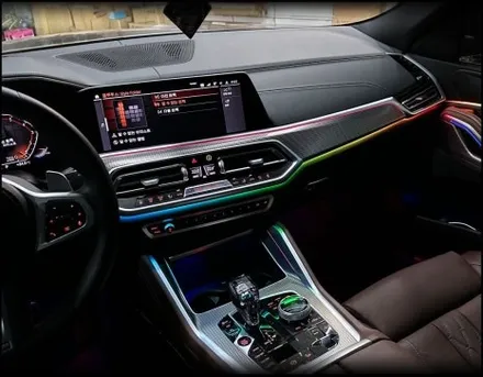전주 BMW  블랙 키드니그릴 / X6(G06) 코더스 엠비언트 라이트 / 구로동
