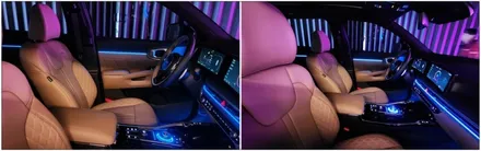 김포 엠비언트 쏘렌토 그래비티 트림 순정네비 연동으로 시공 후기 / 구로동