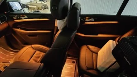 공주 논산 엠비언트라이트 벤츠 GLS350D 실내 업그레이드! / 구로동