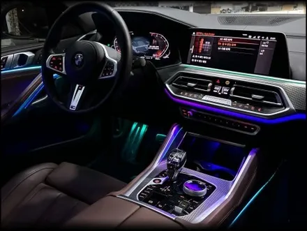 전주 BMW  블랙 키드니그릴 / X6(G06) 코더스 엠비언트 라이트 / 구로동