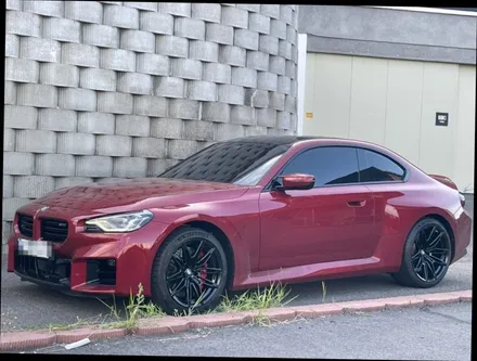부산휠도색 BMW G87 M2, 930M 휠 유광블랙 도색이 맞을까? 이 차종에 이 방식이 맞는 이유 (오늘의카 부산점) / 구로동