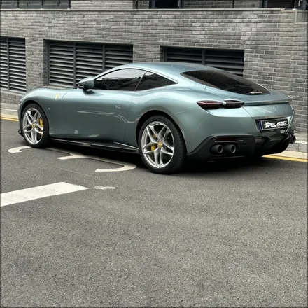 강남/서초 ppf 슈퍼카 전문 업체에서 페라리 로마 엑스펠 범퍼, 사이드스커트 (서초 튜닝샵) / 구로동