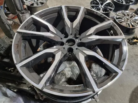 수원 BMW 휠복원 휠도색 / Z4, 5시리즈, X7 각종 BMW 차량의 다양한 복원도색 방법 몰아보기 / 구로동