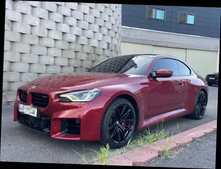 부산휠도색 BMW G87 M2, 930M 휠 유광블랙 도색이 맞을까? 이 차종에 이 방식이 맞는 이유 (오늘의카 부산점) / 구로동