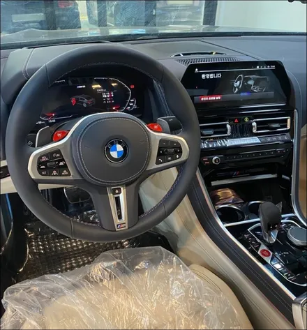 성남에서 BMW M8 컨페티션 프론트 패키지 PPF 시공기 / 구로동