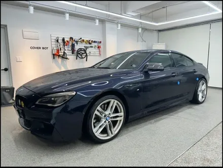 서울,강서 bmw 실내 랩핑 640d 무광 카본 블랙으로 (도어트림, 콘솔 등) / 구로동