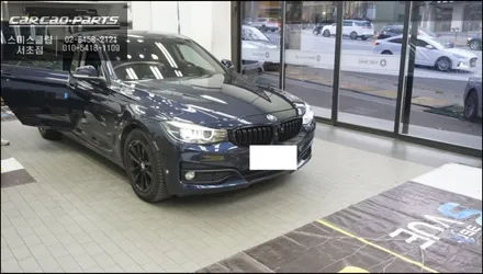 서울 서초 튜닝 / BMW 3GT 어라운드뷰+2열 열선시트 시공 / 구로동
