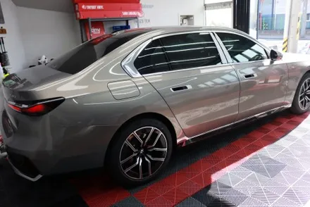 테스트 대구 자동차 랩핑 가격 알아보기 (feat.BMW 7시리즈 투톤 랩핑 시공기)