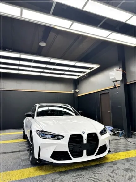 용인 컬러 PPF 했더니 BMW M3 자동차 랩핑 효과까지 / 구로동