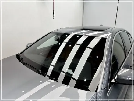 인천 청라 BMW 썬팅 비반사 블랙으로 5시리즈 윈도 틴팅 (글라스틴트 로데) / 구로동