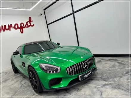 인천 청라 자동차 랩핑 / 벤츠 AMG GT S 에이버리 스모키 블루 필름 / 구로동