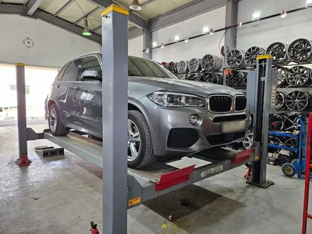 군포, 광명 휠복원 BMW X5 컷팅휠 수리 / 구로동
