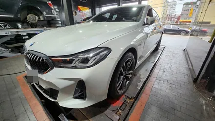 서울(구로,영등포) 휠복원 BMW 6GT 휠도색 / 구로동
