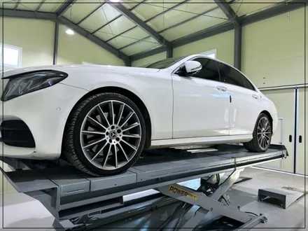 벤츠 마차휠 제천, 원주 휠복원/도색 (E클래스 AMG) / 구로동