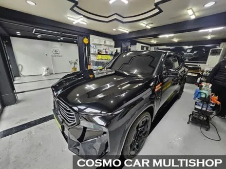부산 해운대 BMW 전체랩핑 부분랩핑 / BMW 의 유일한 SUV M 모델 XM, 리미티드 레드라벨로 변신시키기 / 구로동