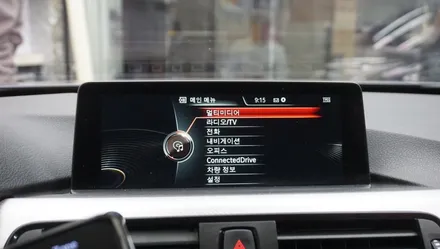 창원 BMW 428i 안드로이드올인원 / 순정 기능을 모두 활용하며, 무선으로 사용 가능한 차량용 태블릿 / 구로동