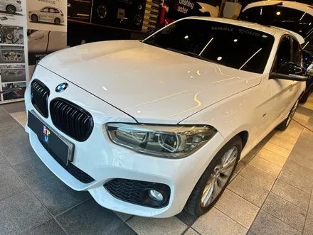 BMW F20 118D 안드로이드 올인원 부산 시공후기! / 부산올인원 네비게이션 교체 가능한곳 알려드려요~! / 구로동