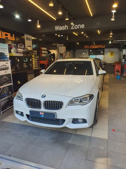 부산BMW F10 520D 네비게이션교체 해운대 기장 안드로이드올인원 시공! 가격비용알려드려요! / 구로동