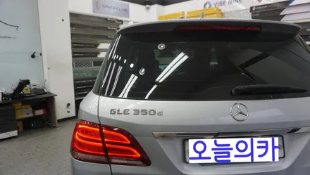 대구 안드로이드올인원 벤츠 GLE 올인원 시공후기 대구네비게이션교체 가격 / 구로동