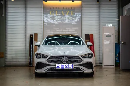 벤츠CLE 유리 복원 앞유리 돌빵으로 수리 교체하기! 가격 비용까지 알려드릴게요! / 구로동
