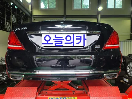 제네시스 EQ900 휠수리 휠도색 시공 후기! 경기도 광주 휠복원 잘하는 업체 추천이에요! / 구로동
