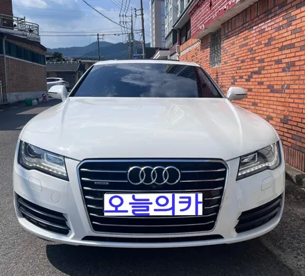 부산 아우디A7 안드로이드올인원 네비게이션 교체시 / 구로동