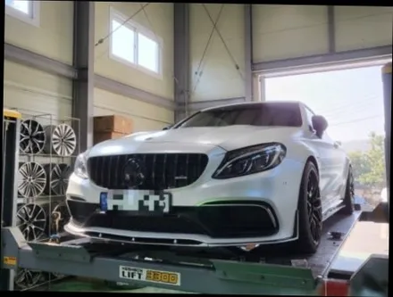 벤츠 C63 AMG 하이퍼실버 휠 도색,순정 감성 유지하면서 새 차처럼 바꿀 수 있을까? | 오늘의카 오산점 / 구로동