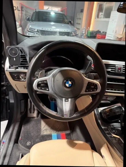 BMW X4 M40i 핸들 가죽교체·베이지 컬러변경,순정 느낌 유지하면서 분위기 바꿀 수 있을까? | 오늘의카 남양주점 / 구로동