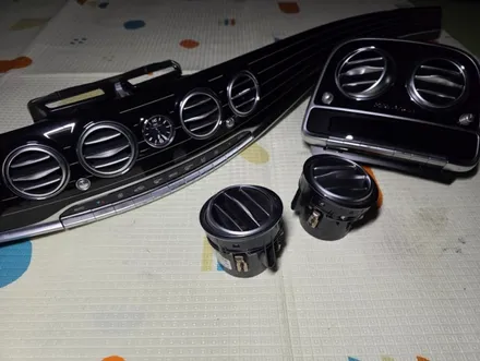 부천 벤츠엠비언트 W222 S560 마이바흐, 터빈 송풍구 엠비언트의 완성, 3d 전동 부메트스 엠비언트 시공후기공개 / 구로동