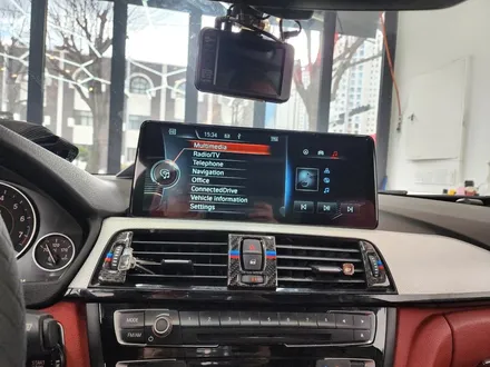 창원 BMW 4시리즈 안드로이드 올인원, 12.3인치 와이드 모니터 교체, 올인원으로 순정네비 불편함해소후기 / 구로동