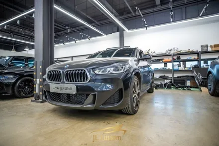 BMW X2 통풍시트 시공, 착좌감 그대로 완성한 후기 가격과 작업 퀄리티 직접 확인 / 구로동