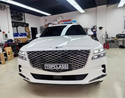 부천어라운드뷰 제네시스 GV80 순정 어라운드뷰 설치: 부천 탑클래스 시공 후기, 서라운드뷰 시공 비용과 시간은? / 구로동