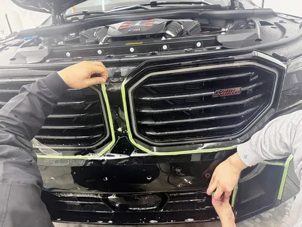 BMW XM 전체 PPF 시공 비용 및 과정 총정리 (청라점) / 구로동